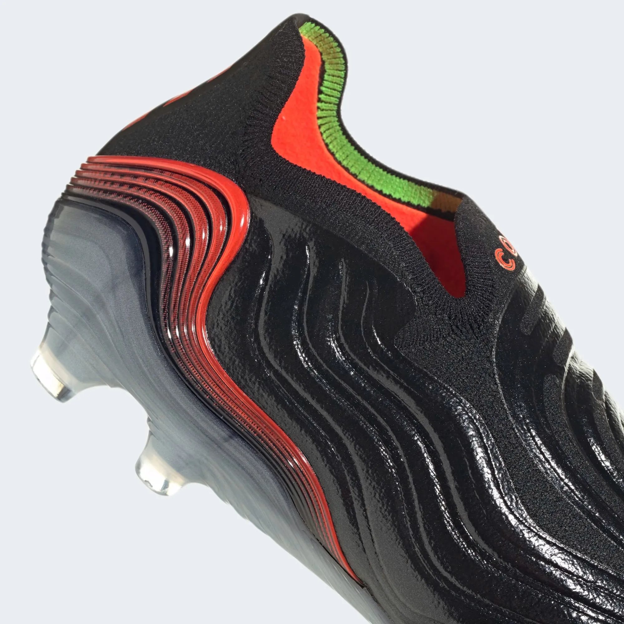 Adidas Copa Sense.1 FG [Black/Red/Green]