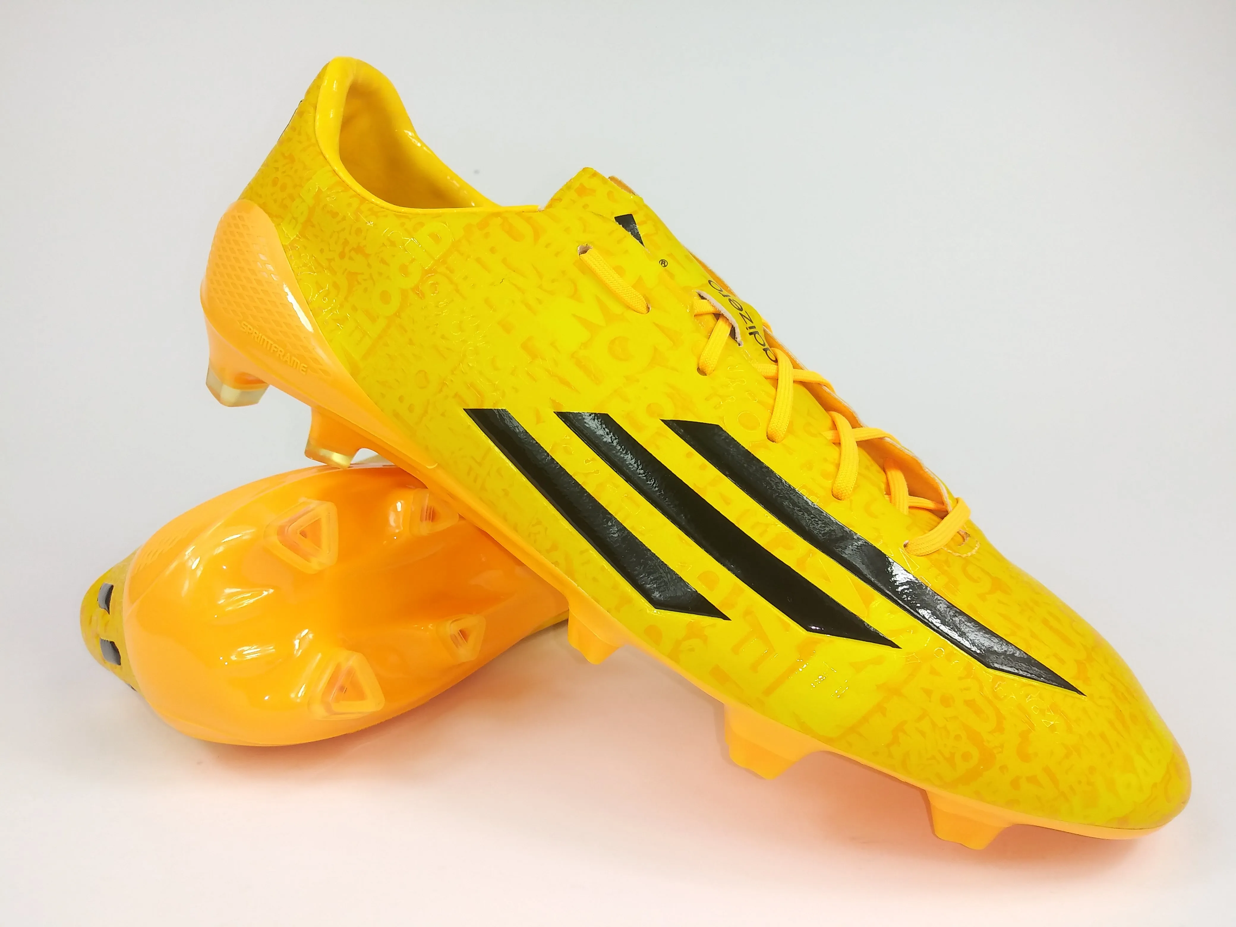 Adidas F50 adizero FG Messi Yellow Black