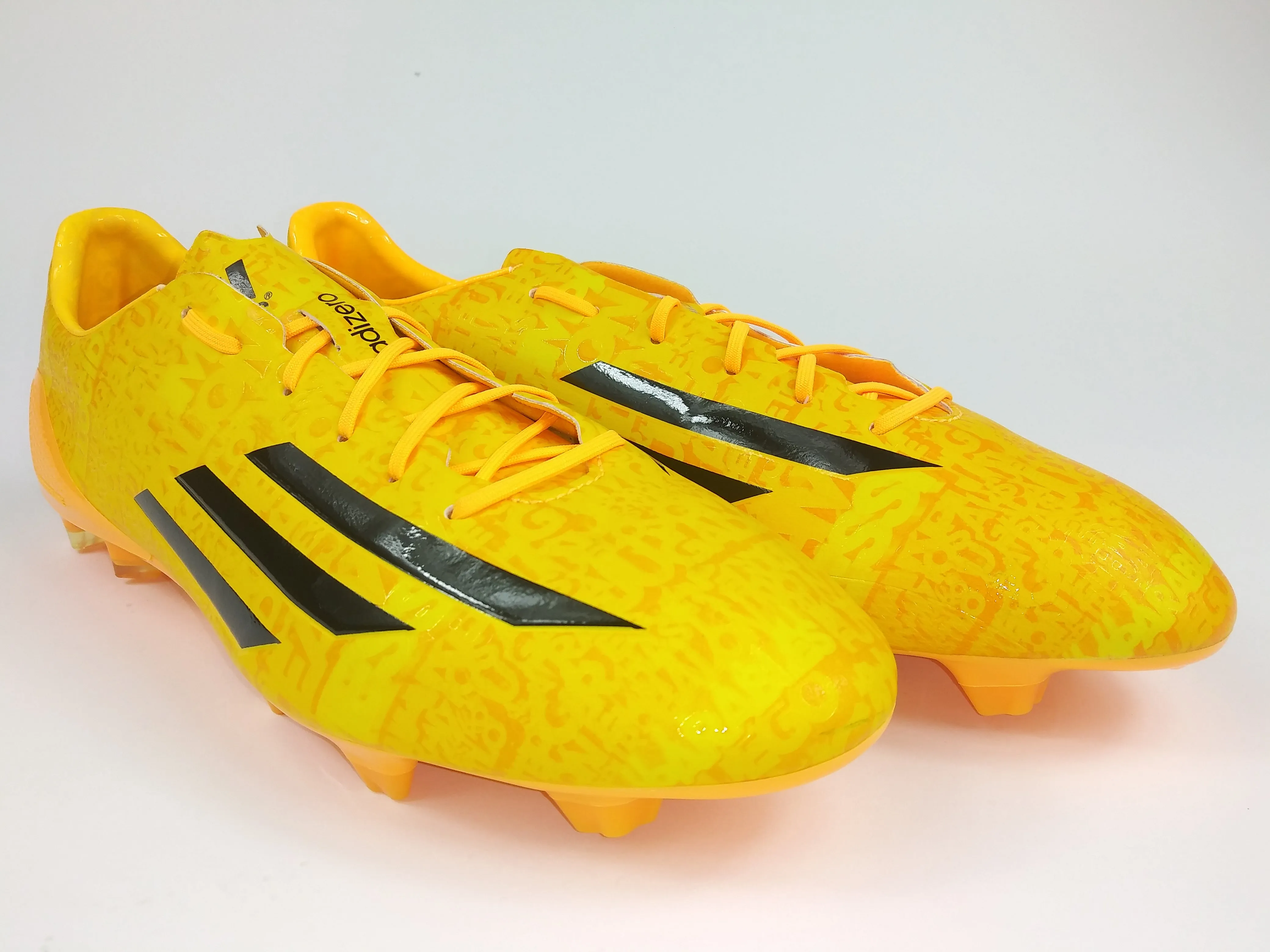 Adidas F50 adizero FG Messi Yellow Black