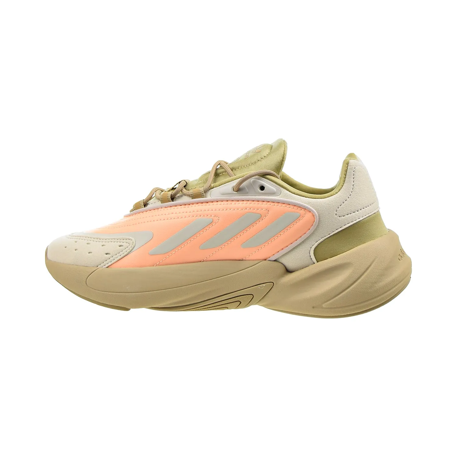 Adidas Ozelia Big Kids' Shoes Bliss-Screaming Orange-Beige Tone