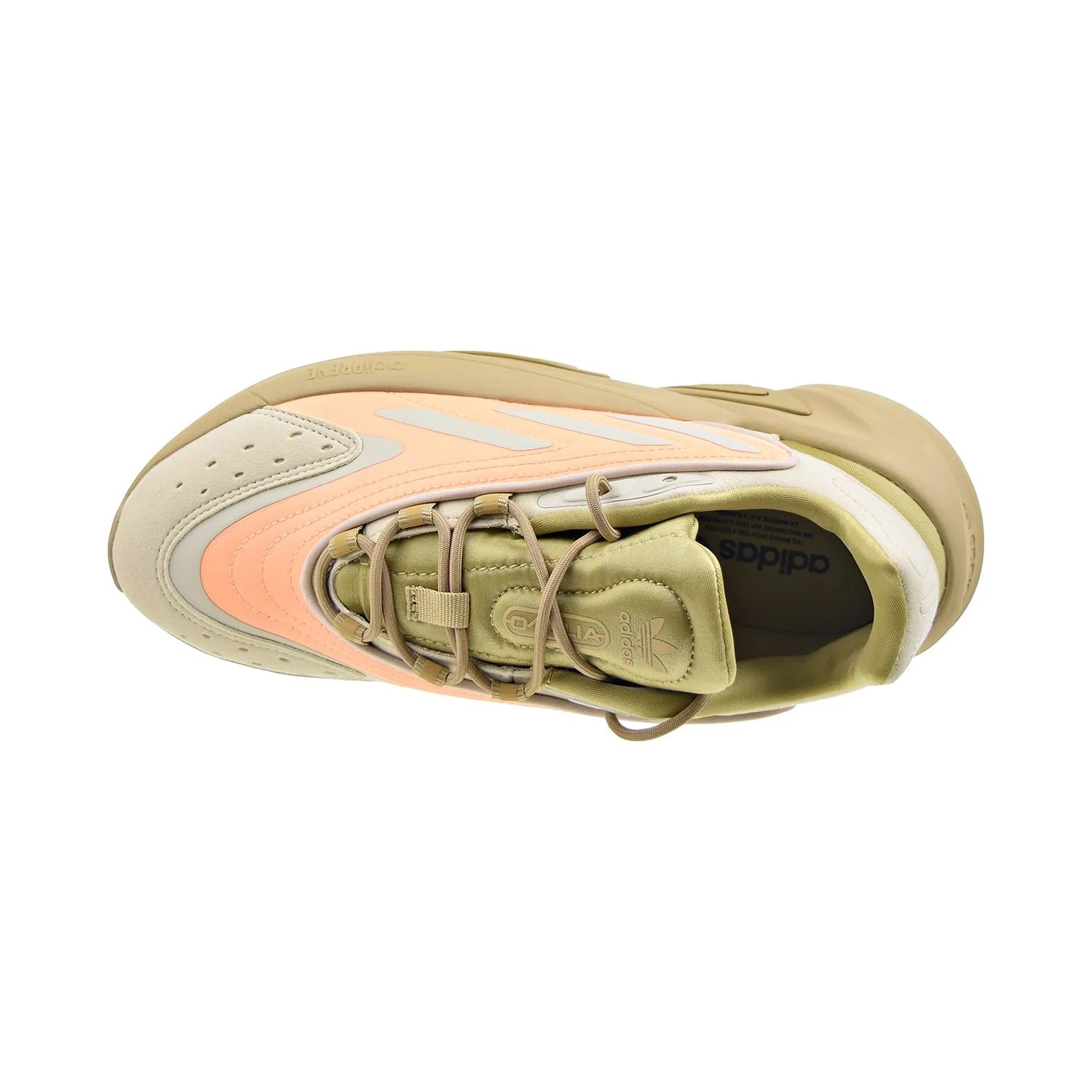 Adidas Ozelia Big Kids' Shoes Bliss-Screaming Orange-Beige Tone