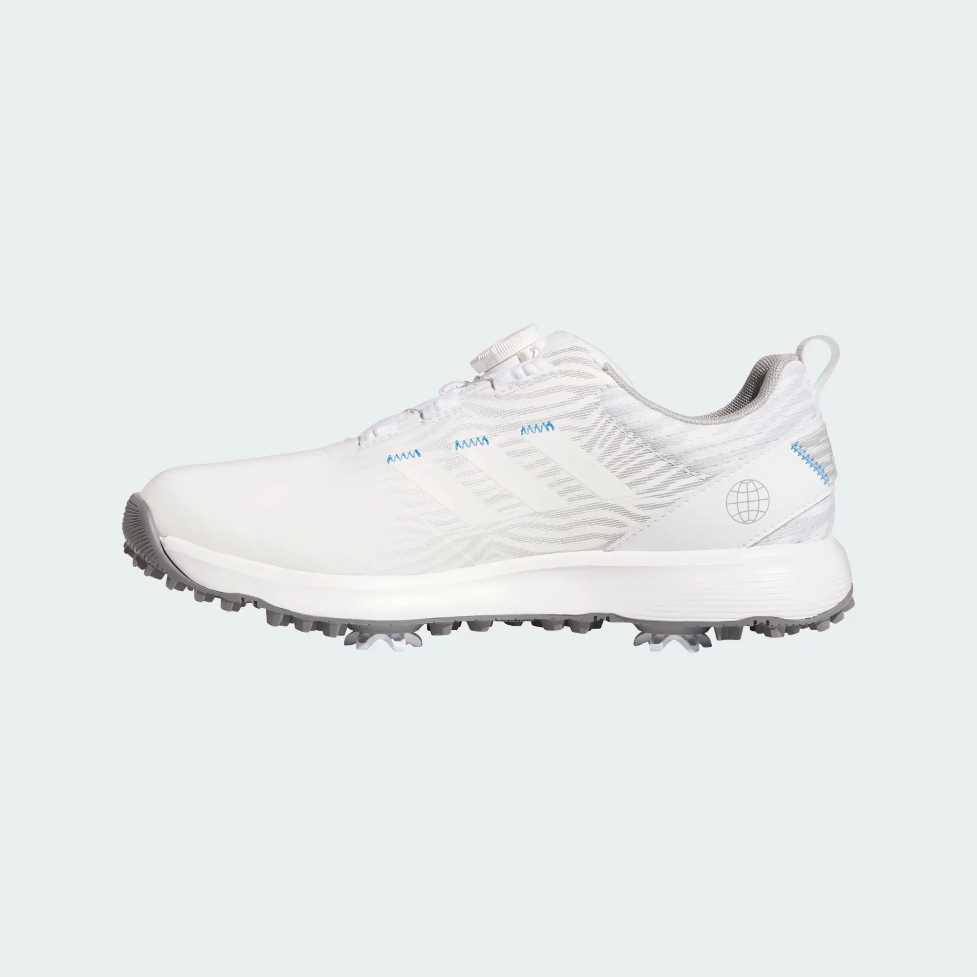 adidas S2G BOA Ladies Golf Shoes - White/Grey