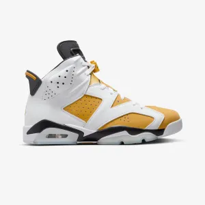 AIR JORDAN 6 RETRO 'WHITE/YELLOW OCHRE-BLACK'