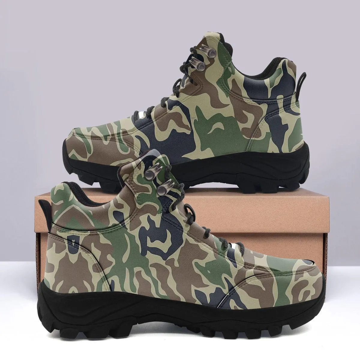 Aliens USCM Colonial Marines Camo Hiking Shoes