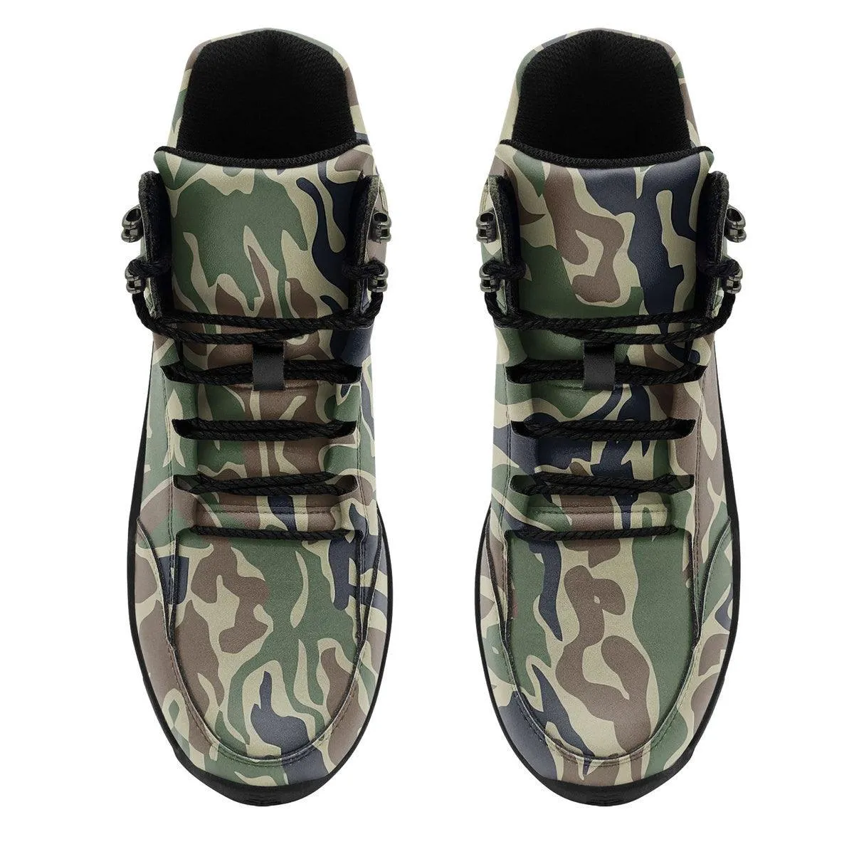 Aliens USCM Colonial Marines Camo Hiking Shoes