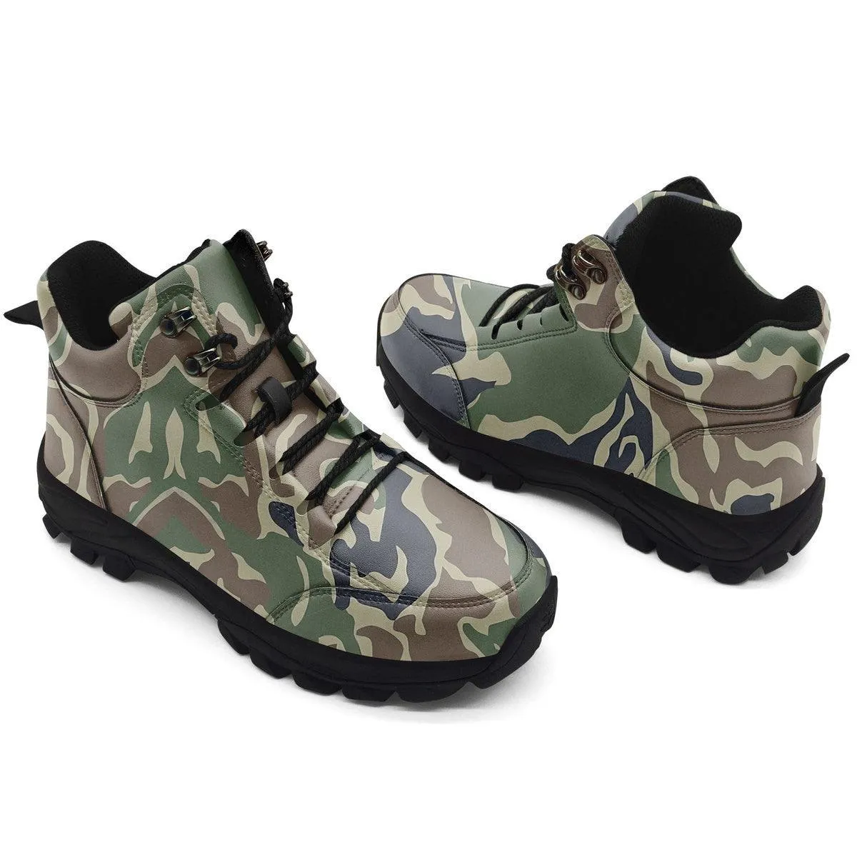 Aliens USCM Colonial Marines Camo Hiking Shoes