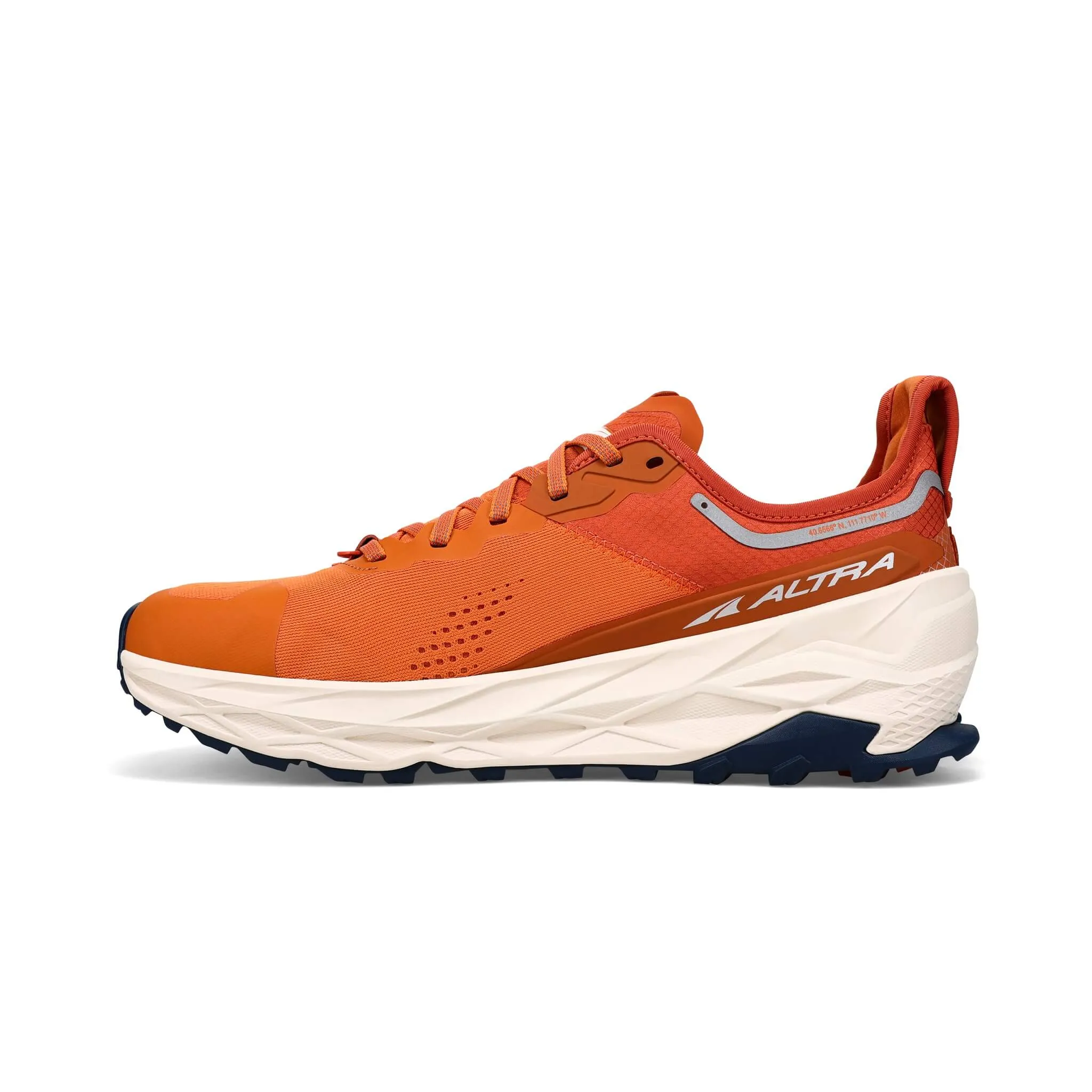 Altra | Men's Olympus 5 Running Shoes - Burnt Orange