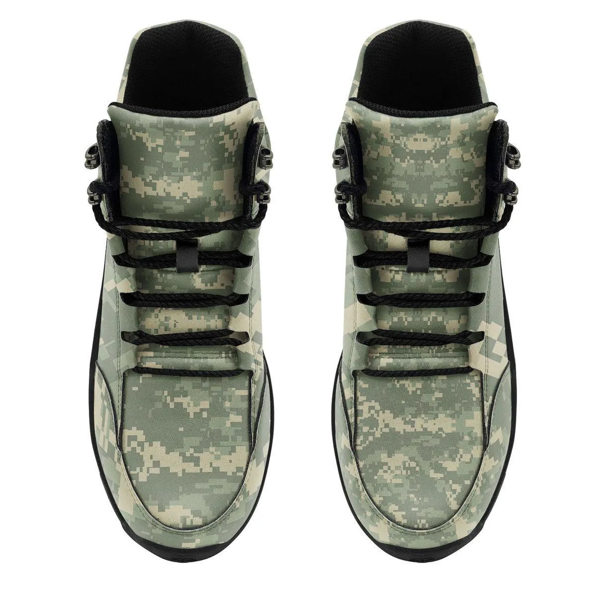 American ACU or Universal Camo Pattern (UCP) Camo Hiking Shoes