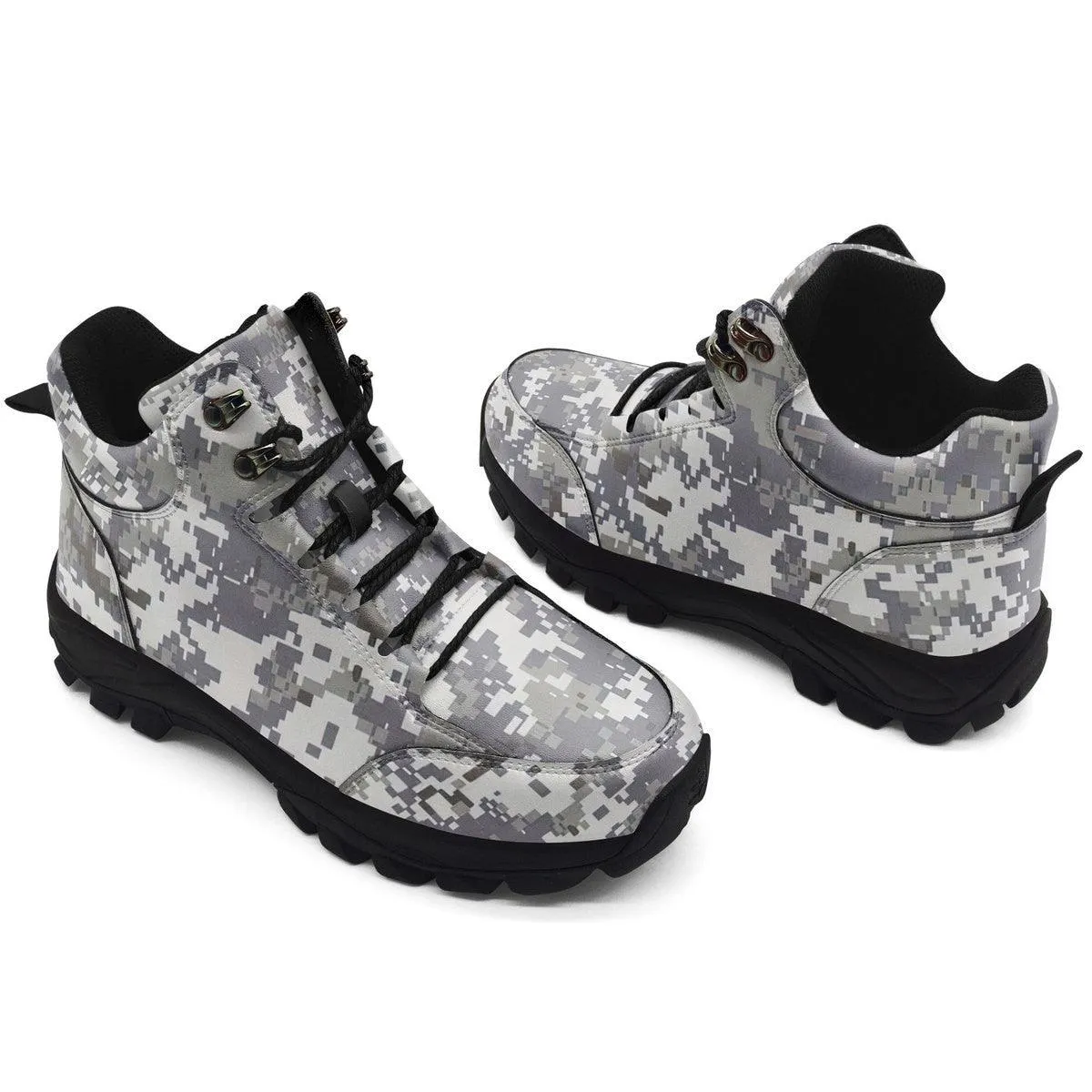 American Navy Working Uniform (NWU) Type I Camo Hiking Shoes