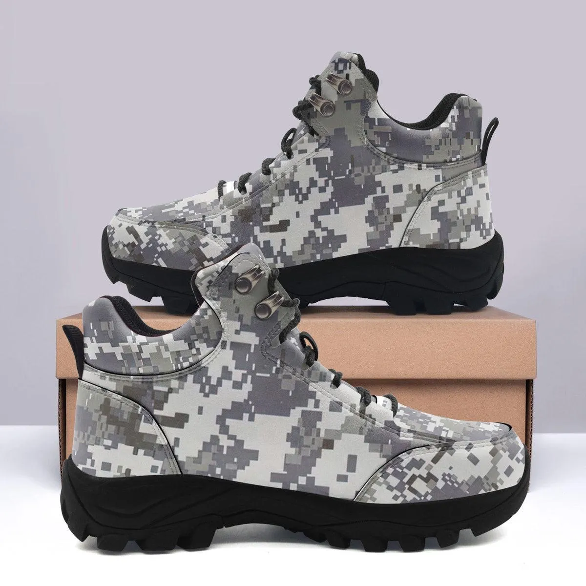 American Navy Working Uniform (NWU) Type I Camo Hiking Shoes