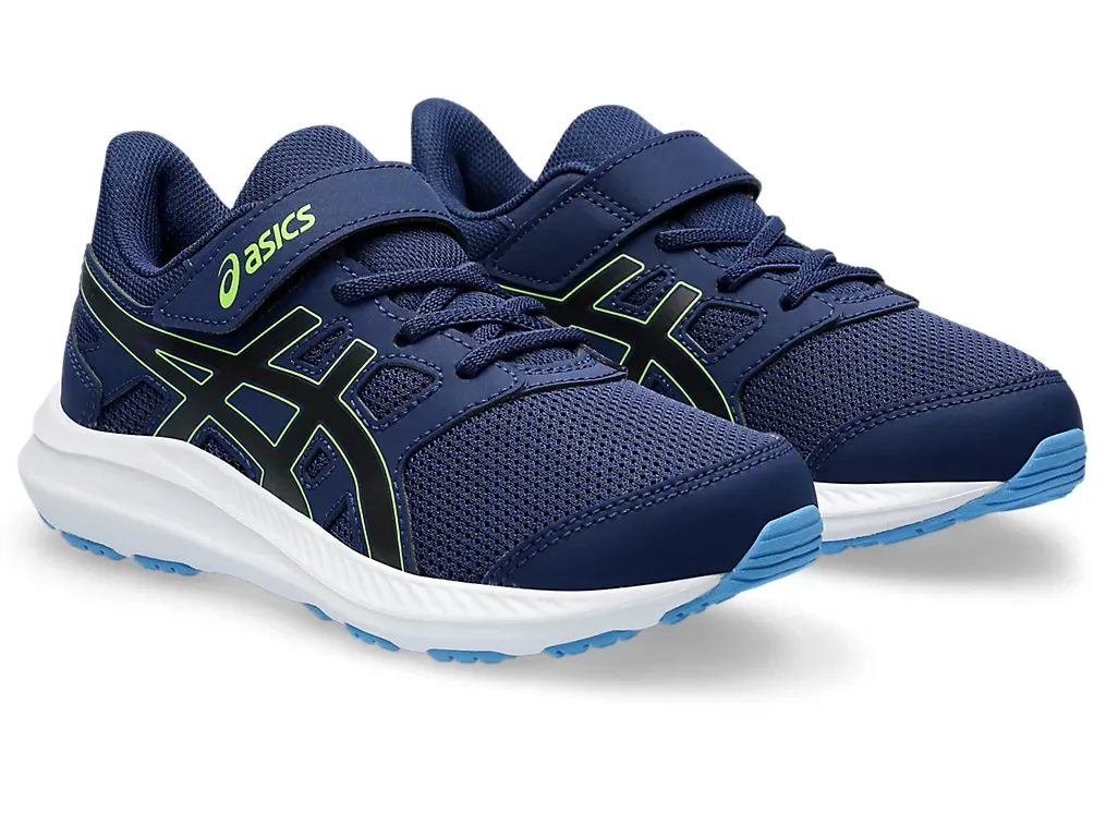 Asics Boys Trainer Jolt 4 PS Blue Expanse/Black