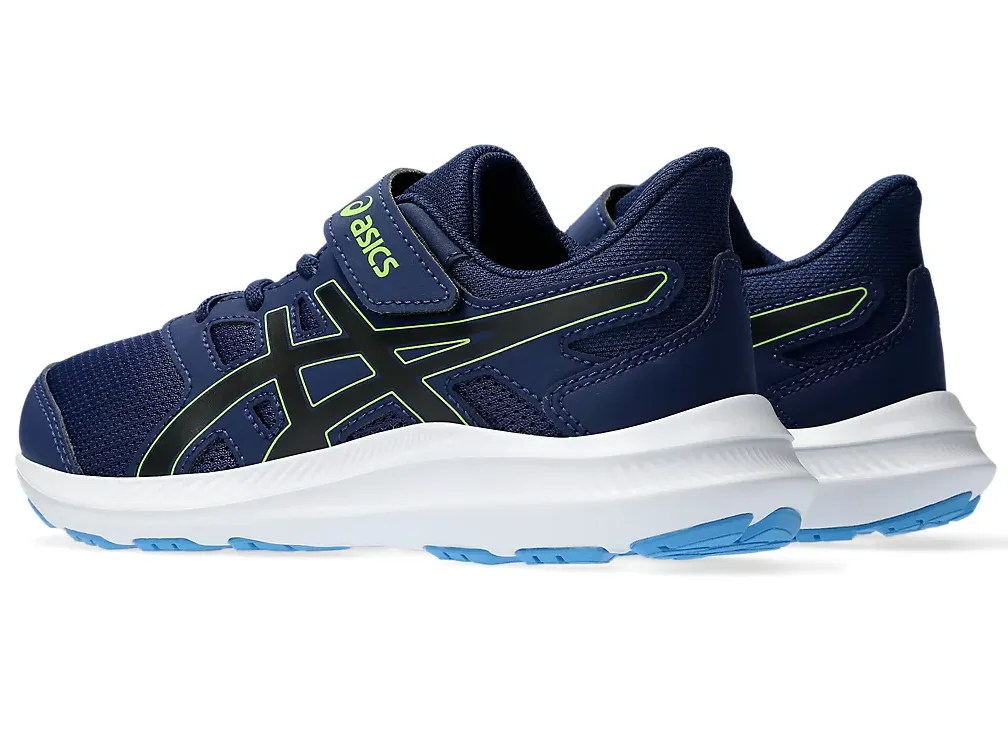 Asics Boys Trainer Jolt 4 PS Blue Expanse/Black