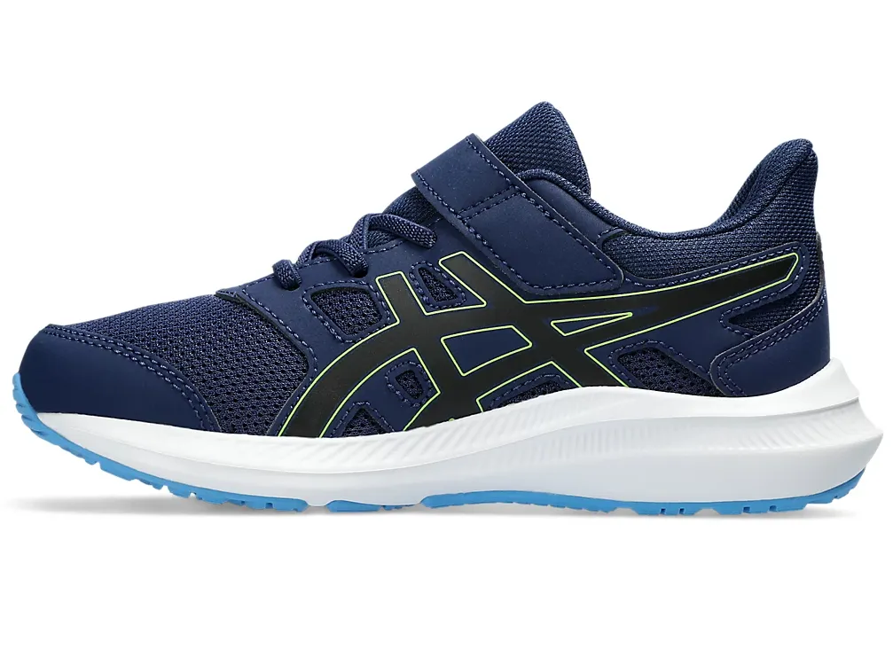 Asics Boys Trainer Jolt 4 PS Blue Expanse/Black