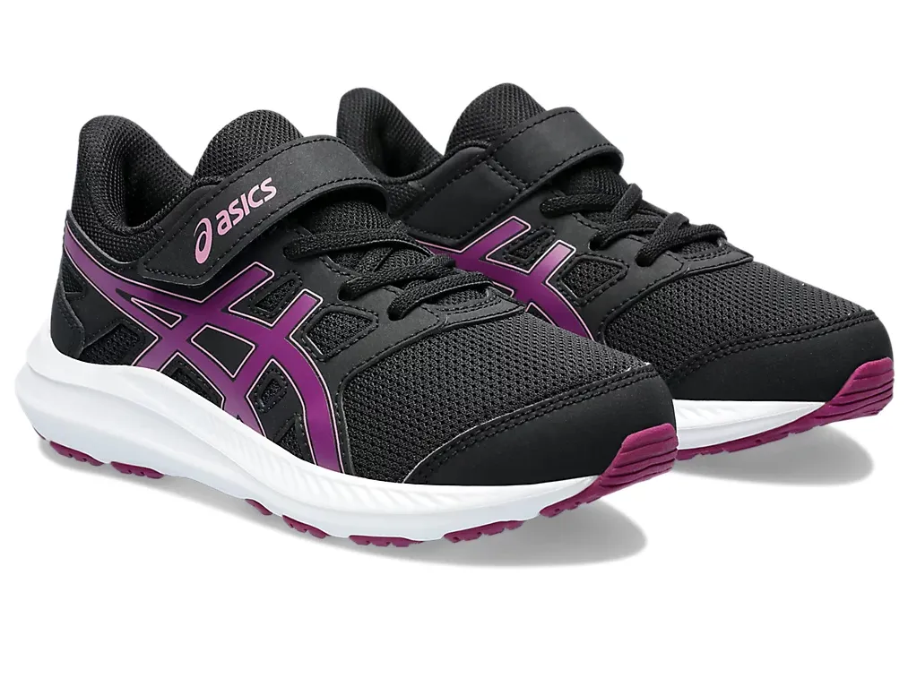 Asics Girls Trainer Jolt 4 PS Black/Blackberry