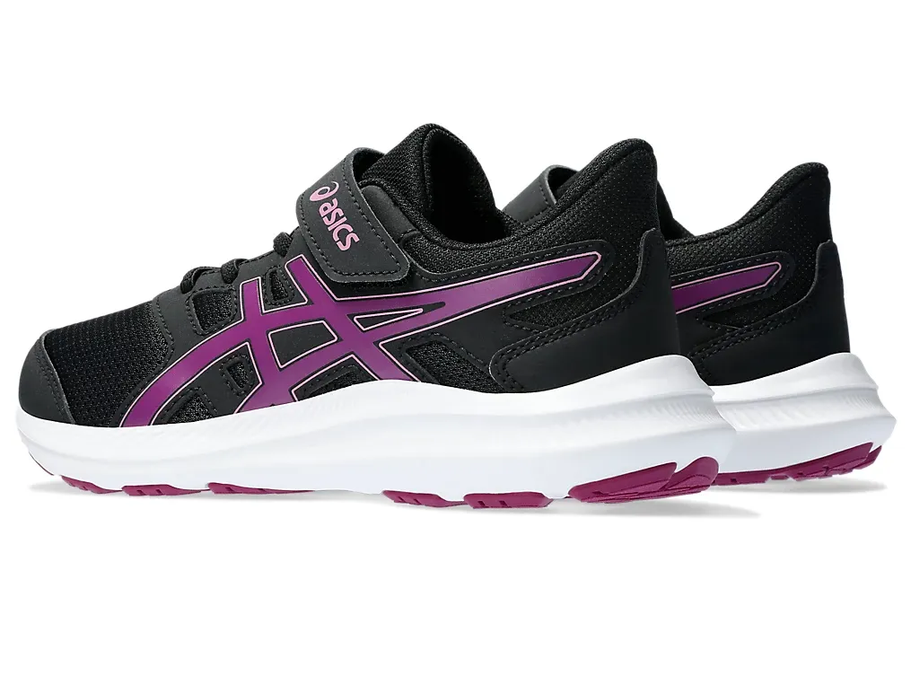 Asics Girls Trainer Jolt 4 PS Black/Blackberry