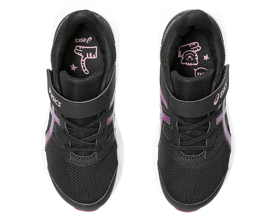 Asics Girls Trainer Jolt 4 PS Black/Blackberry