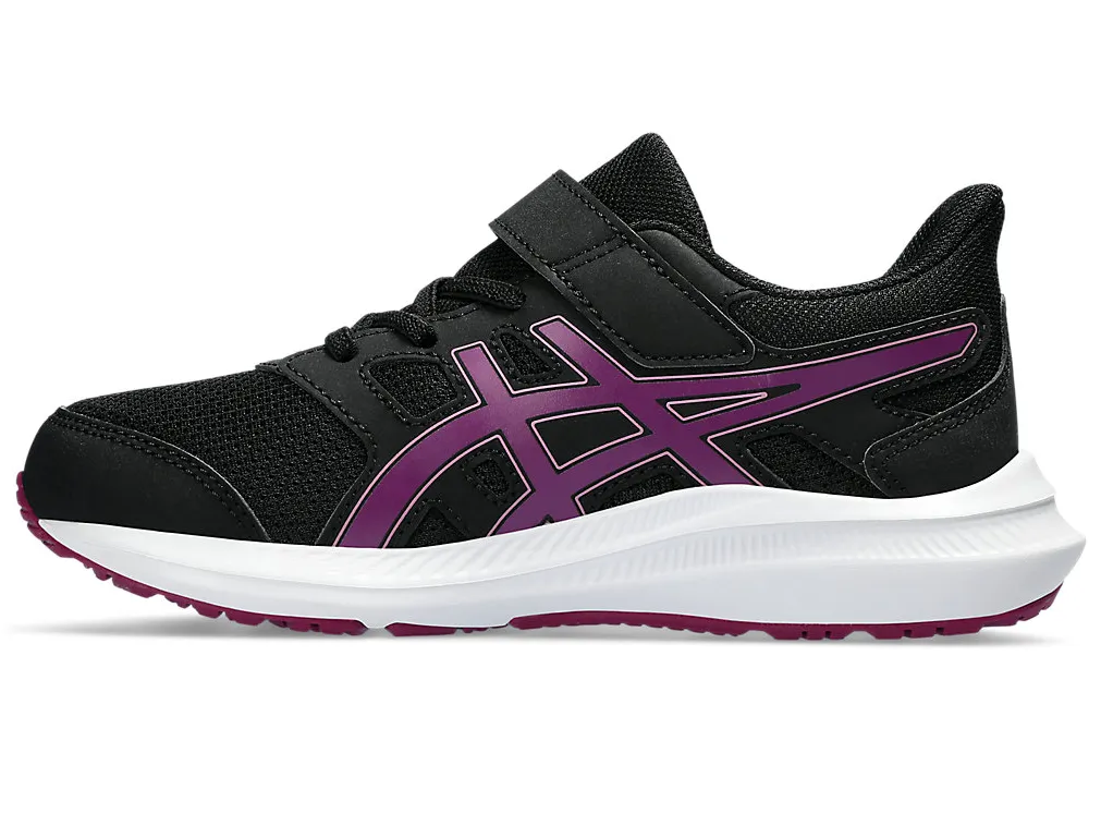 Asics Girls Trainer Jolt 4 PS Black/Blackberry