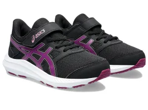 Asics Girls Trainer Jolt 4 PS Black/Blackberry