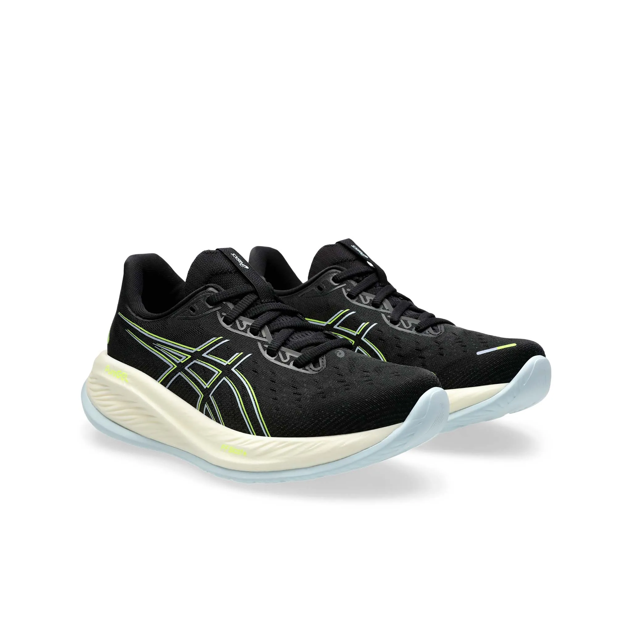 ASICS | Women's Gel-Cumulus 26 Running Shoes - Black/Safety Yellow