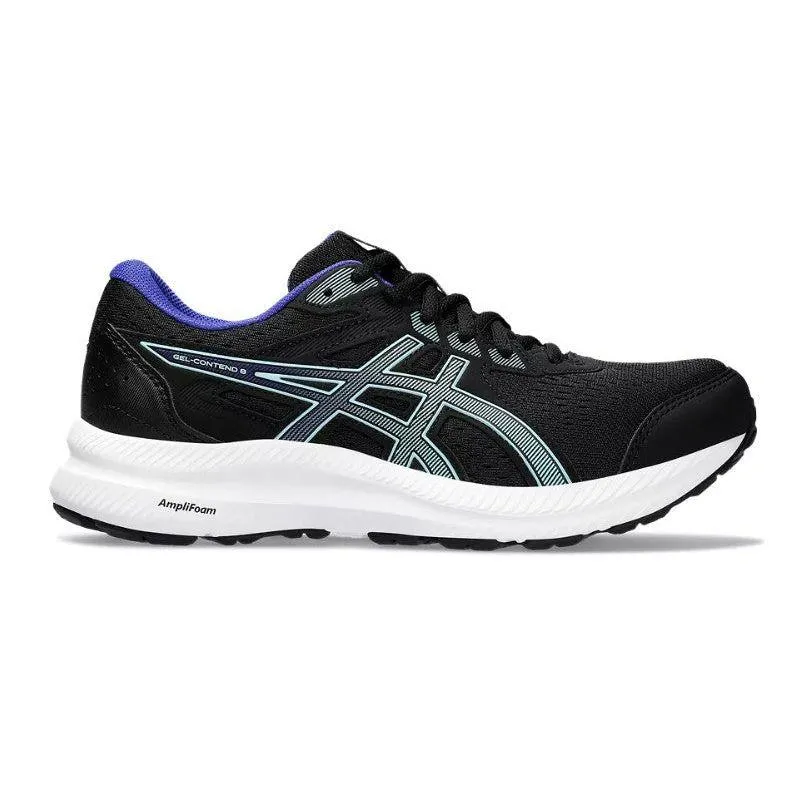 Asics Womens Trainer Gel-Contend 8 Black/Aquarium