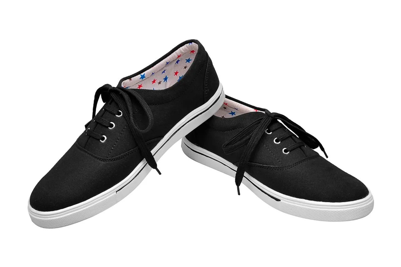 Attractive Black Causal shoes for Men