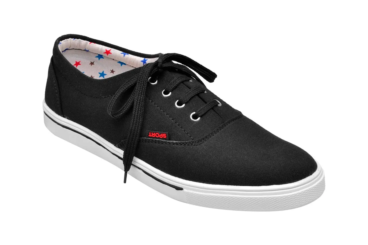 Attractive Black Causal shoes for Men