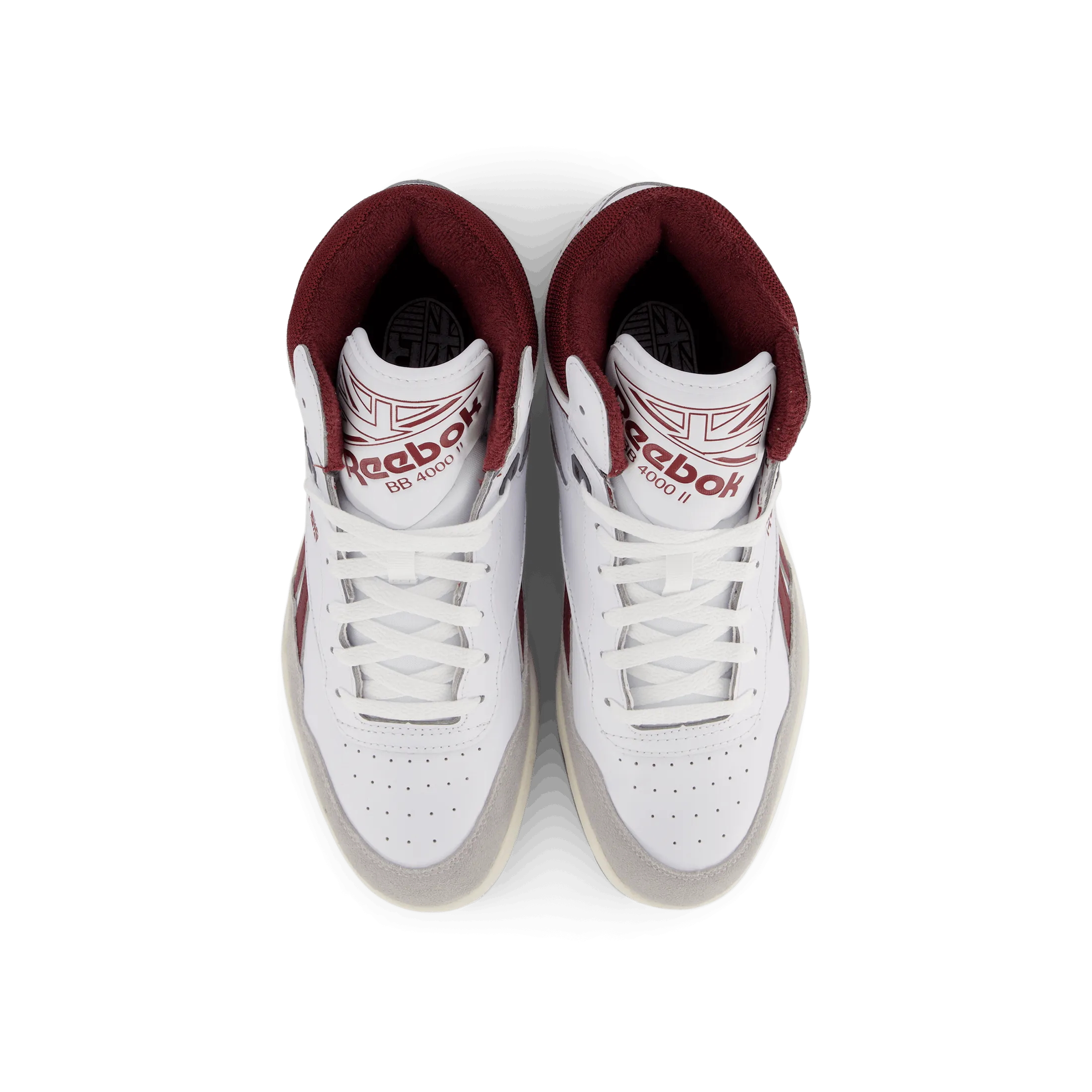 Bb 4000 Ii Mid Wht/c Maroon/grey 6