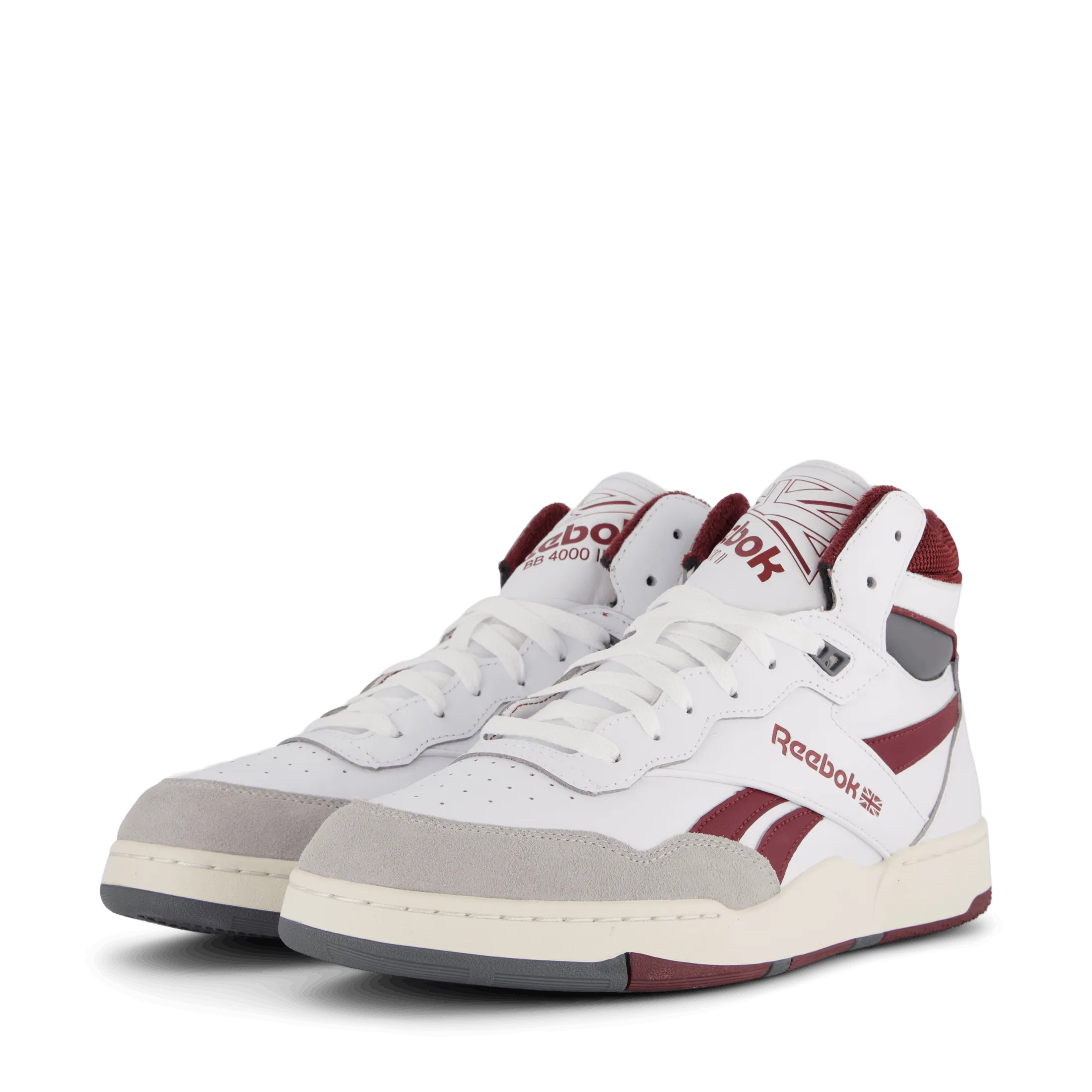 Bb 4000 Ii Mid Wht/c Maroon/grey 6