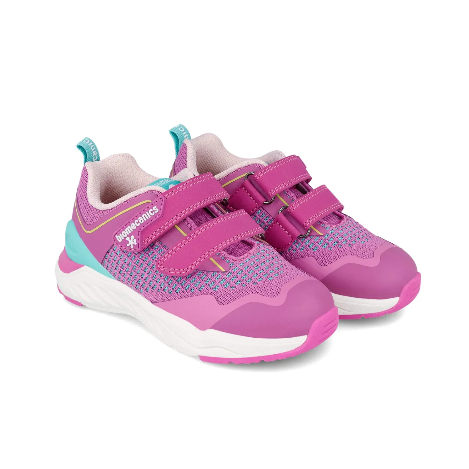 Biomecanics Girls Trainer 241261-B Fucsia