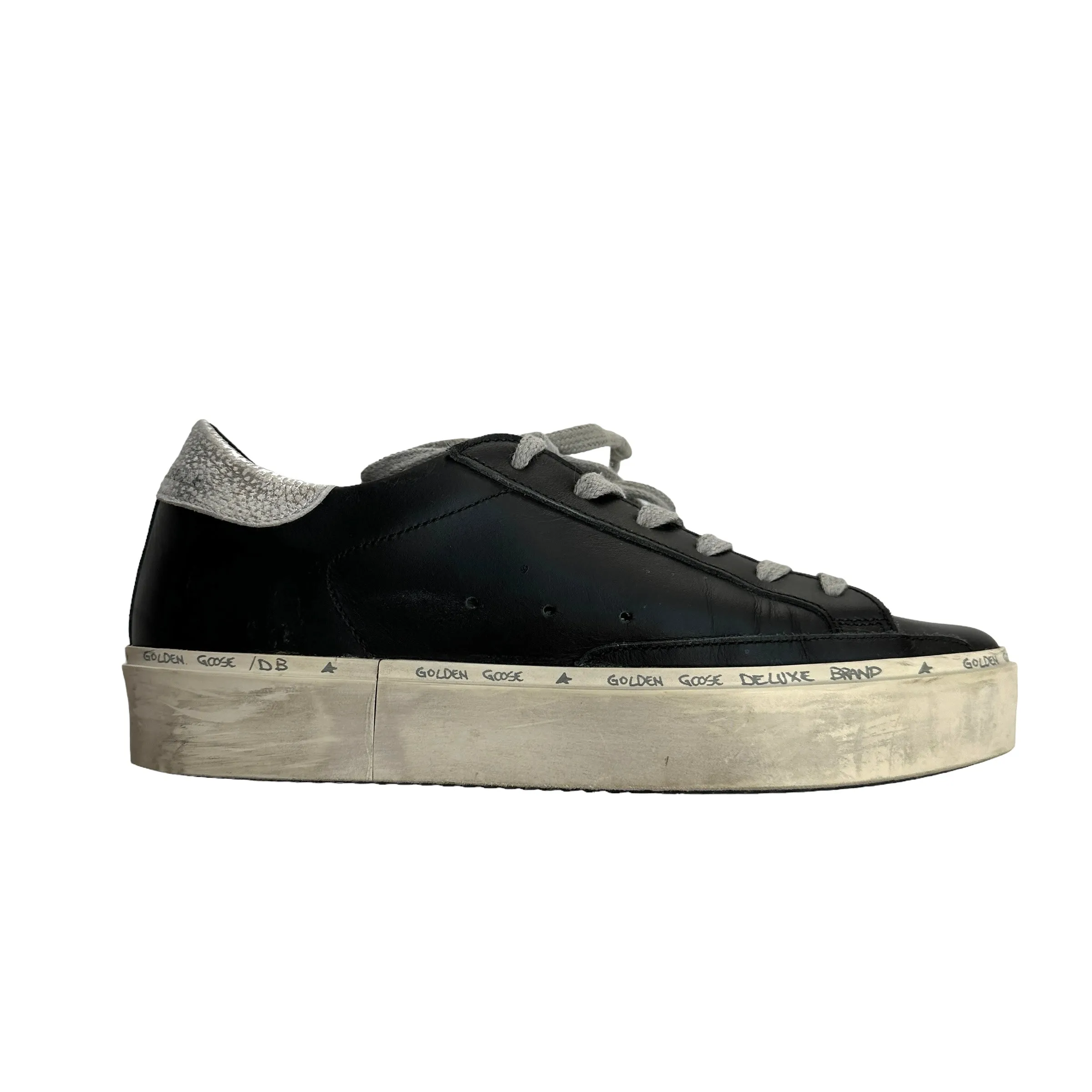 Black High Star Sneakers - 7