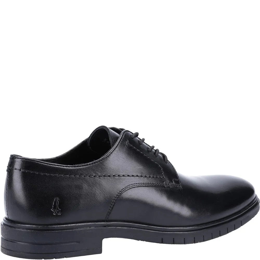 Black Sterling Lace-Up Shoes