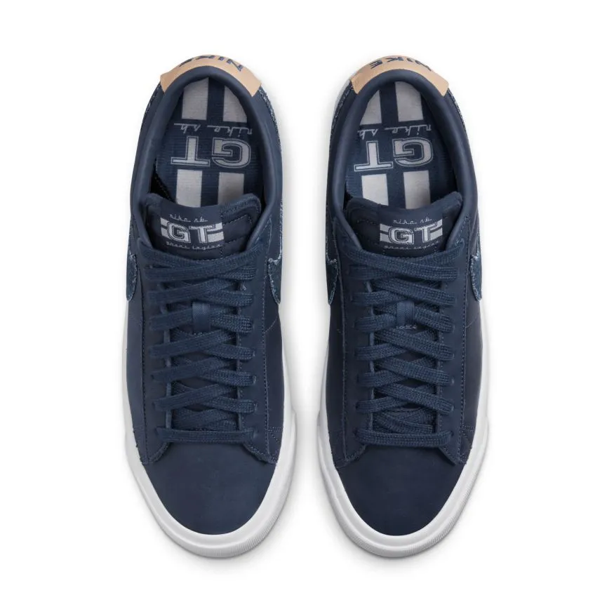 Blazer Low GT (Midnight Navy/Midnight Navy-White)