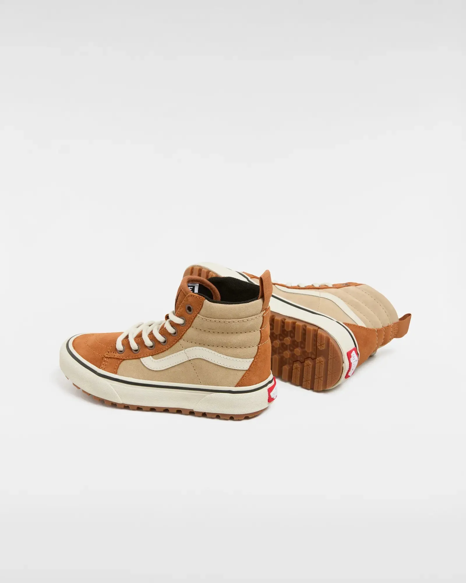 Boys MTE SK8-HI Shoes in Glazed Ginger