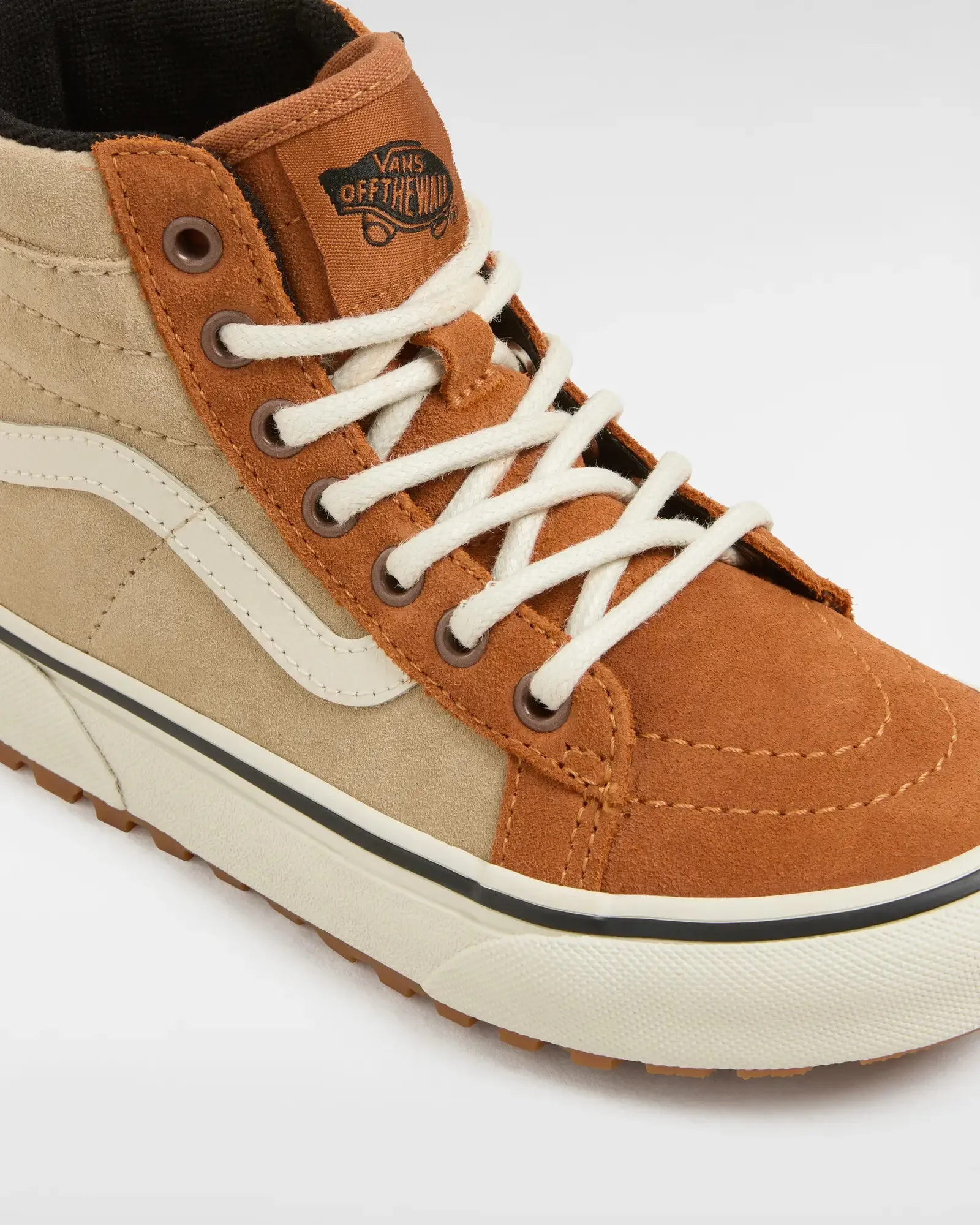 Boys MTE SK8-HI Shoes in Glazed Ginger