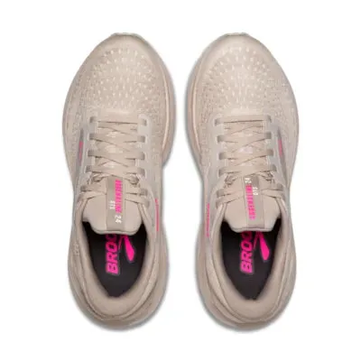 Brooks Adrenaline GTS 24 Chateau Grey Coconut Pink Women's