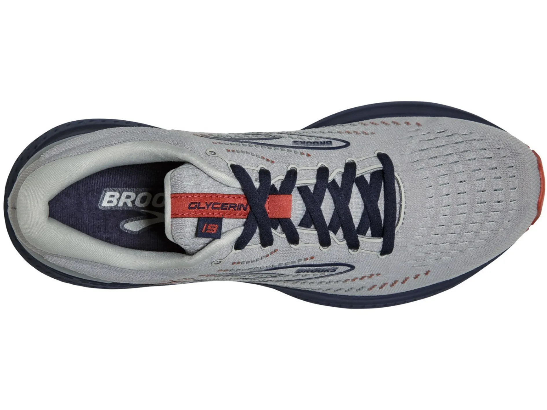 Brooks Mens Glycerin 19 <br> 110356 1D 002