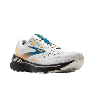 Brooks Mens Trainer Adrenaline GTS 23 GTX Oyster Mushroom/Orange/Blue