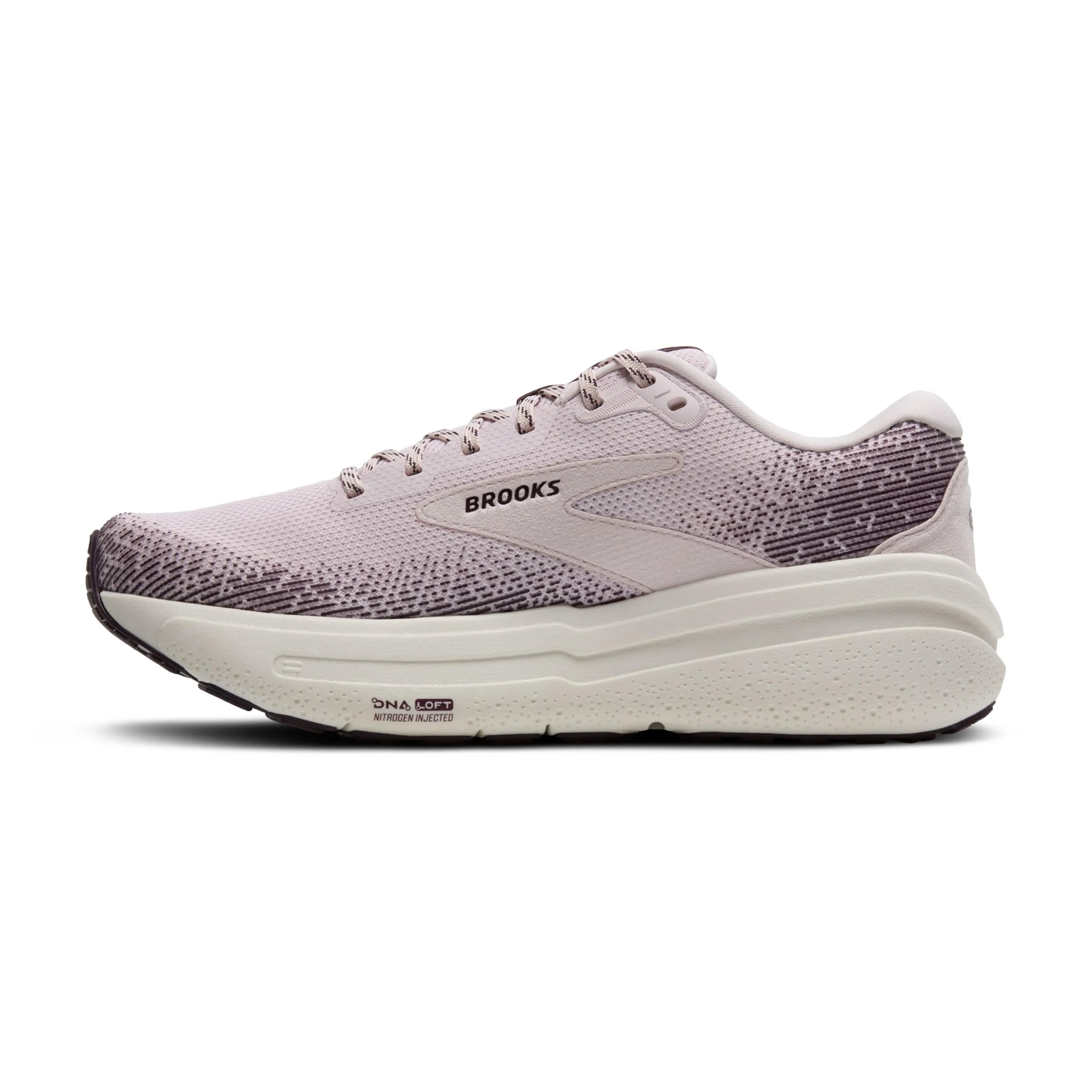 Brooks Women’s Ghost Max 2 Neutral Running & Walking Shoe - Orchid Ice/Plum/Coconut - 5 Medium