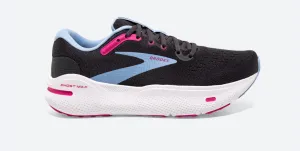 Brooks Womens Ghost Max Wide-Ebony/Open Air/Lilac Rose (1203951D082)