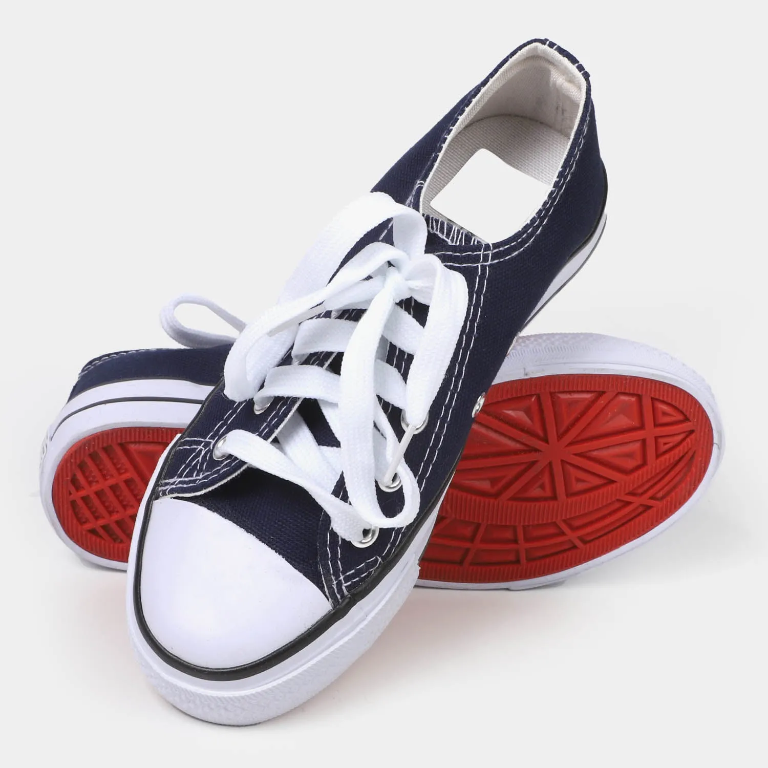 Canvas Shoes 6620 - NAVY