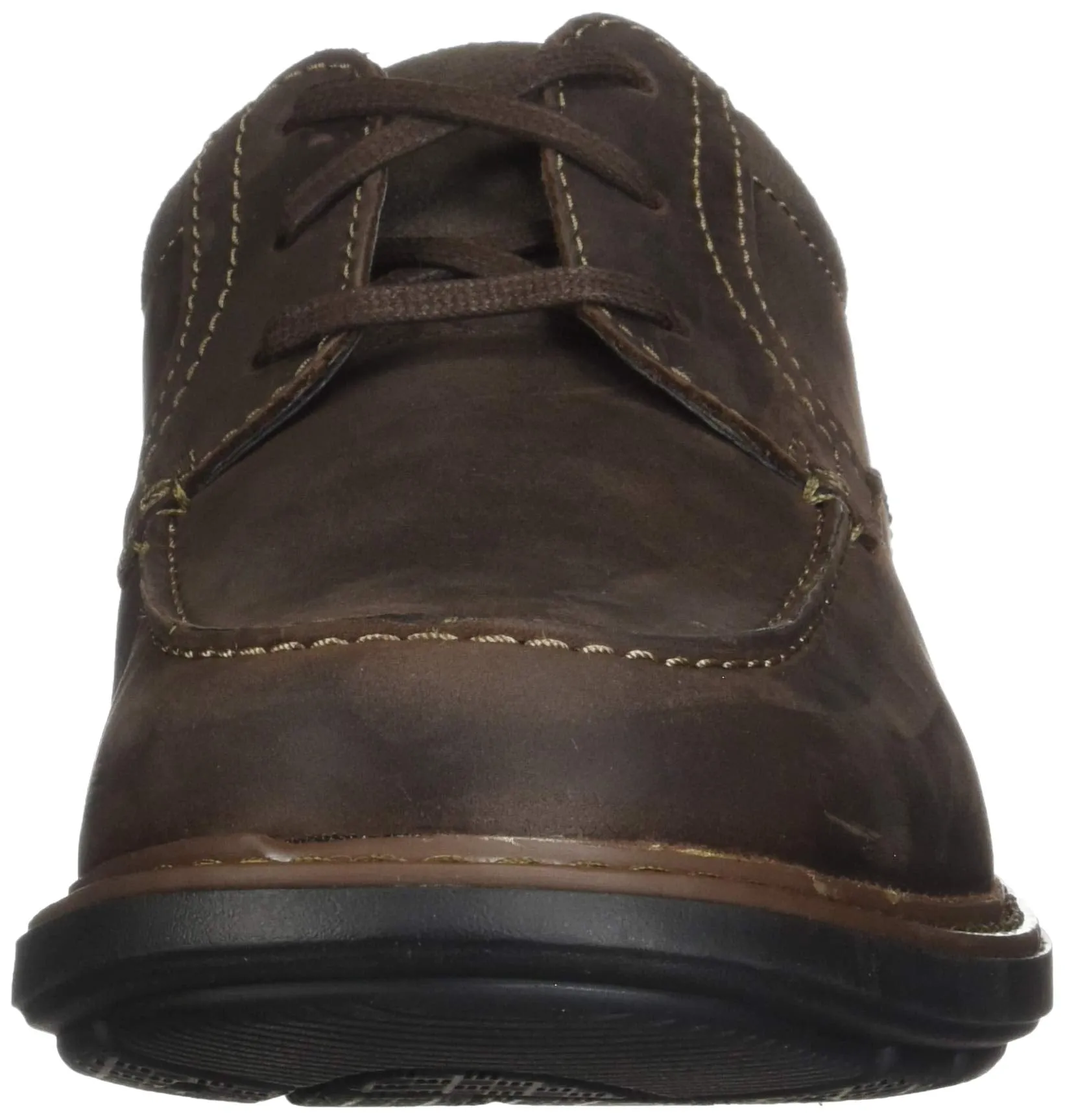 Clarks Men's Rendell Walk Oxford, Dark Brown Leather