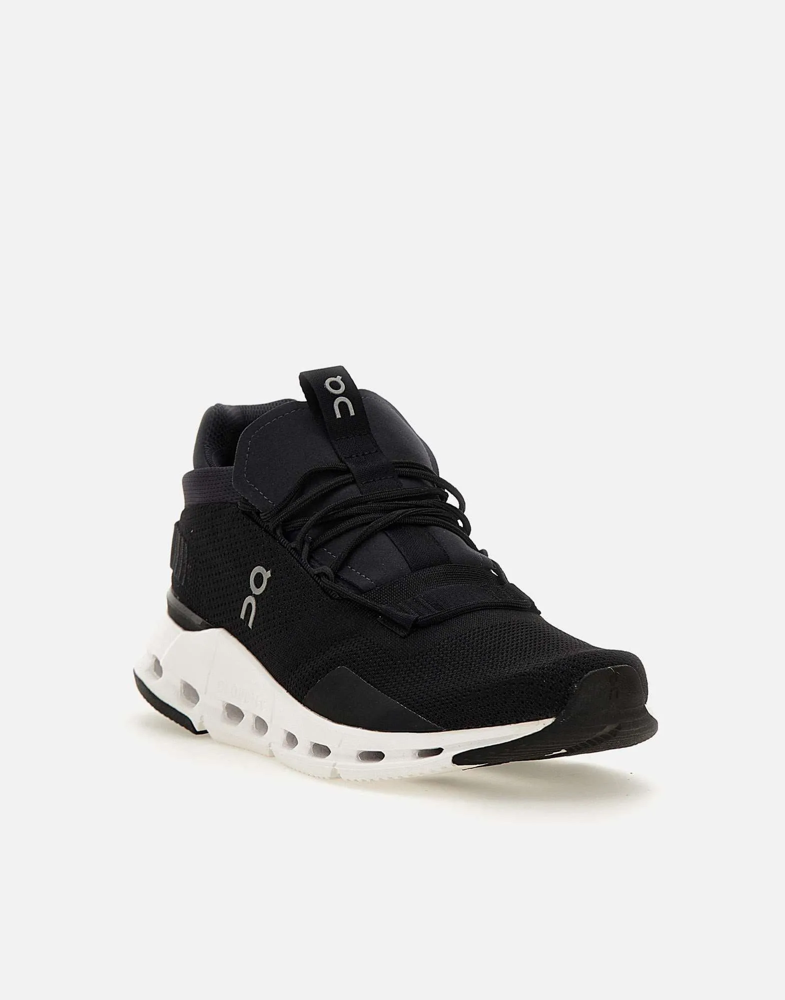 Cloud Nova Women's Black Sneakers