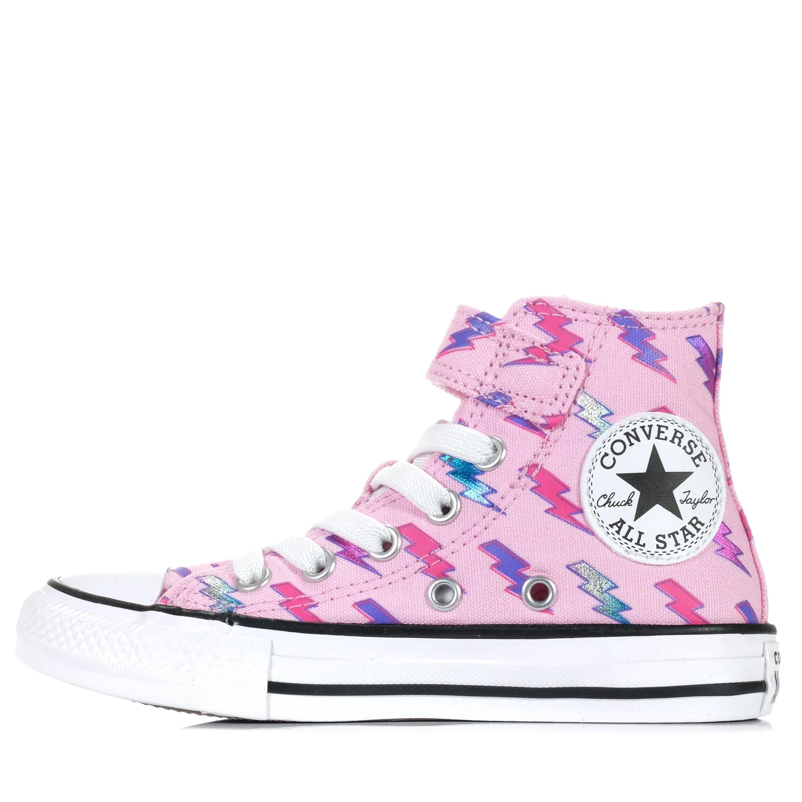 Converse Chuck Taylor Electric Bolt Hi Tongue Tied