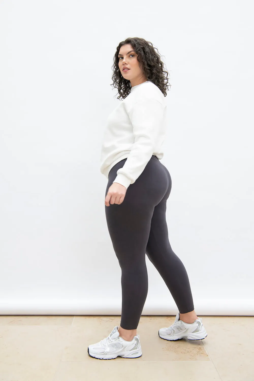 Curve Everyday High Waisted Leggings - Odyssey Grey