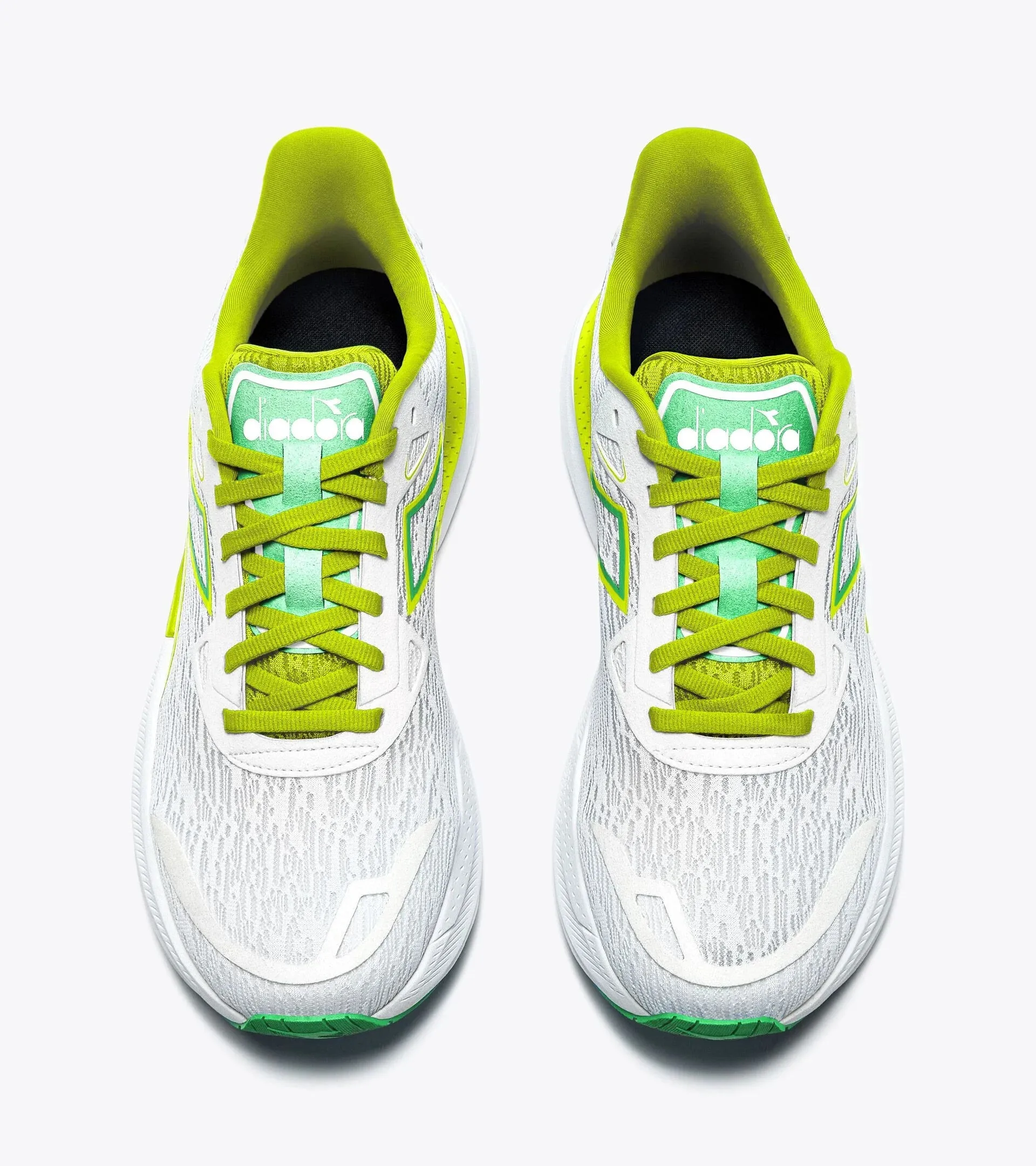 Diadora Womens Nucleo 2 - White/Lime (101.181847_C3771)