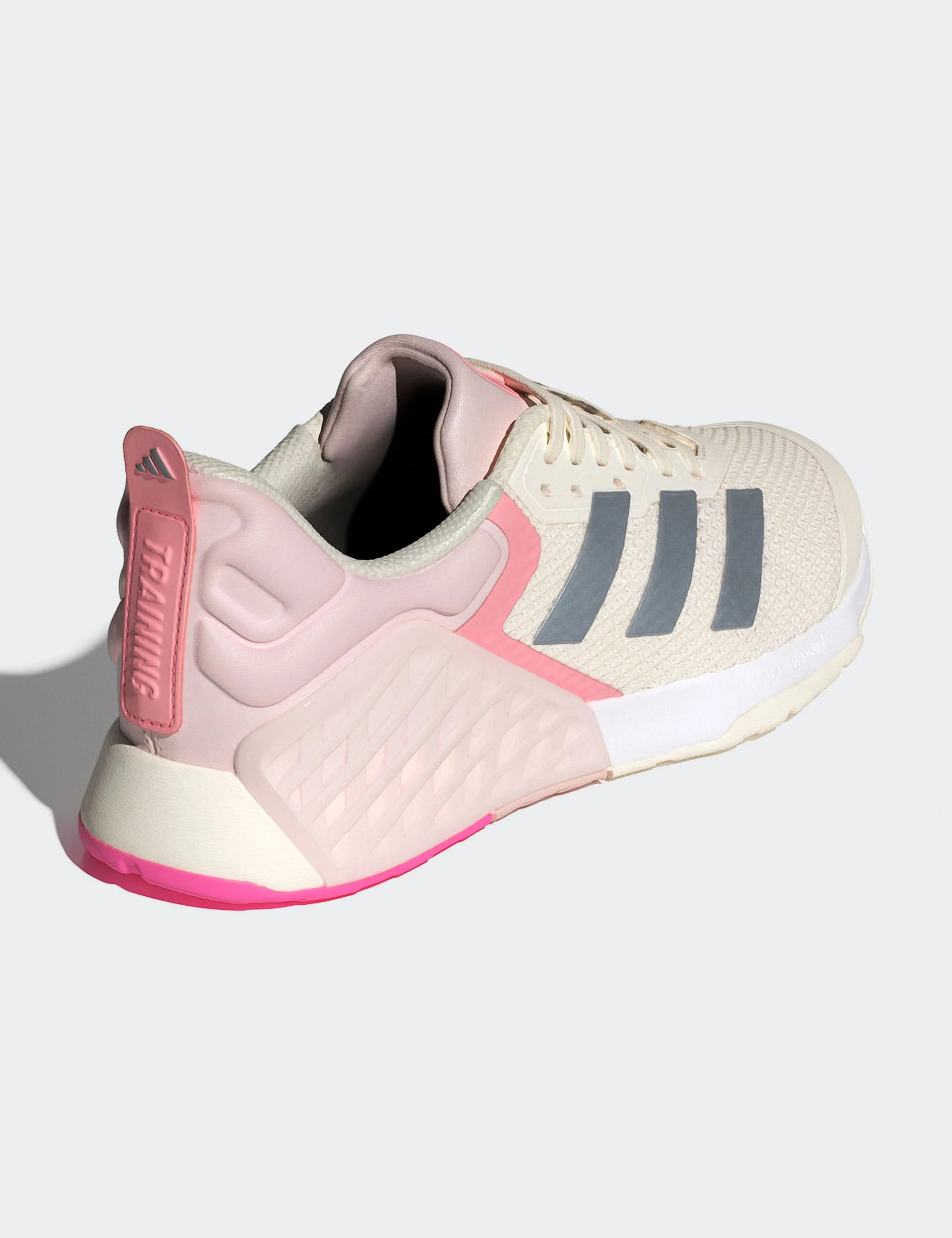 Dropset 3 Shoes - Chalk White/Iron Metallic/Semi Pink Spark