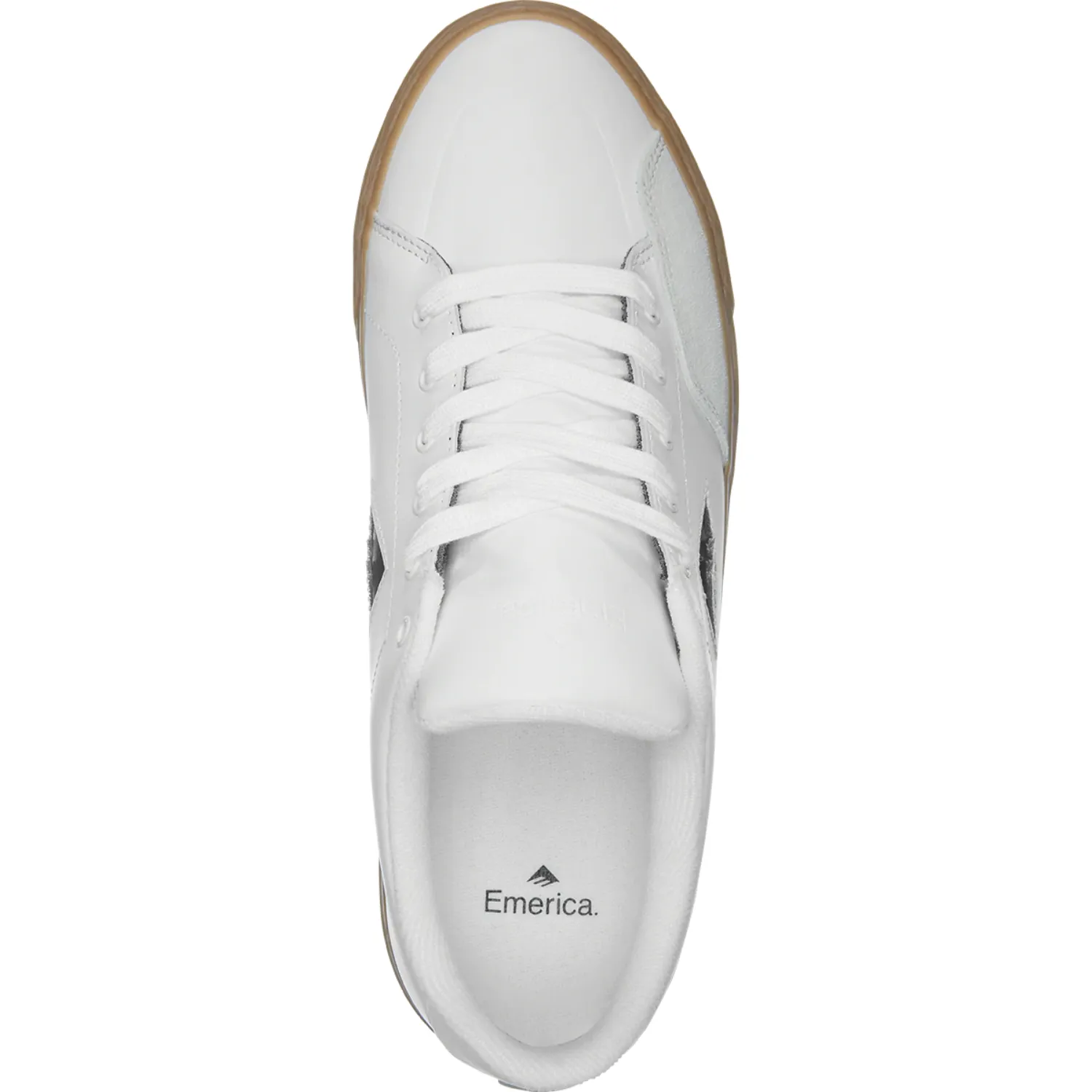 Emerica Temple White/Gum - Men's