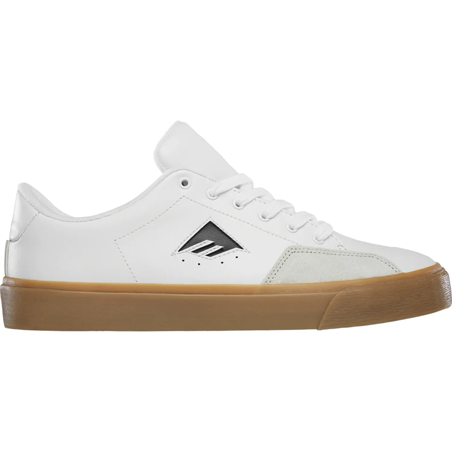 Emerica Temple White/Gum - Men's