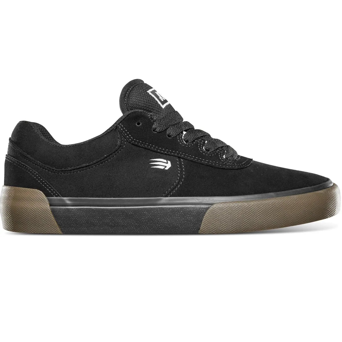 Etnies Shoes Joslin Vulc - Black/Gum/Silver