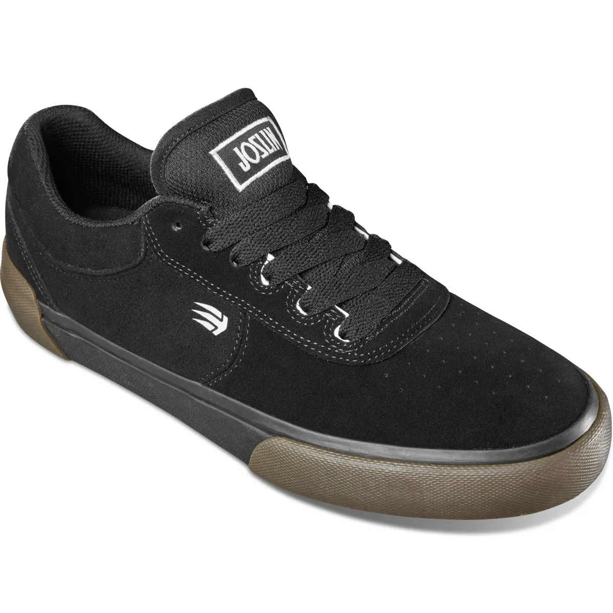 Etnies Shoes Joslin Vulc - Black/Gum/Silver